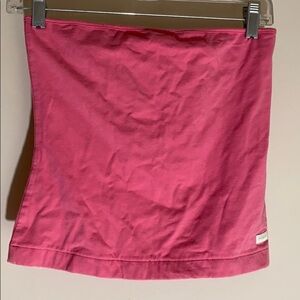 Polo Jeans open tie back top